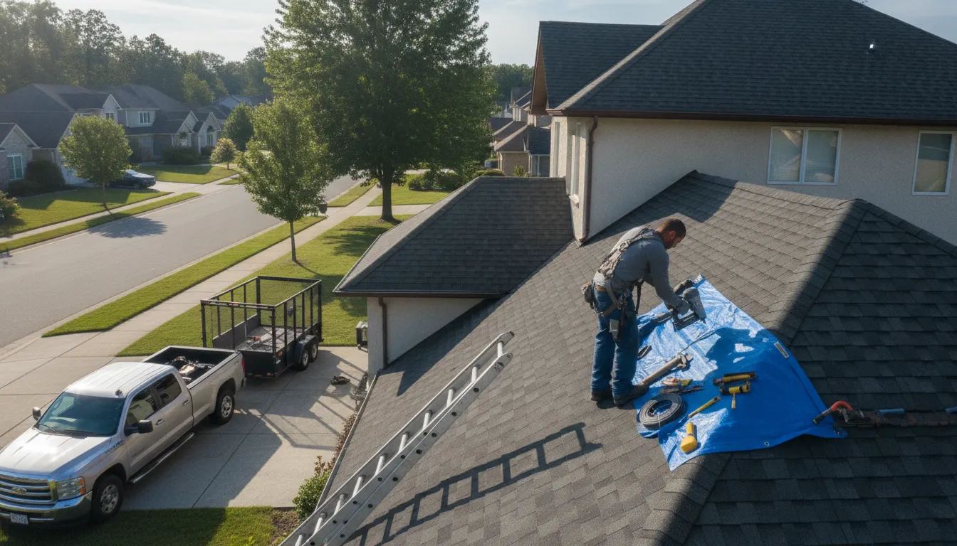 Trusted Roofing for Coshocton Homes & Businesses